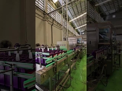 গ্রাহক কেস// ৫০-১০০০ মিলি বোতল ভরাট লাইন