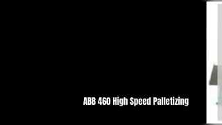 ABB 460 প্যালেটাইজিং রোবট হাই স্পিড অটোমেশন