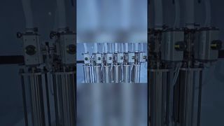 30ml অ্যান্টিসেপটিক ফিলিং লাইন #fillingbottleline#automaticfillingmachine #automaticpackingmachine