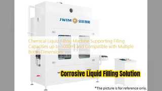 5000ml বোতলের জন্য ক্ষয়কারী তরল ফিলিং মেশিন