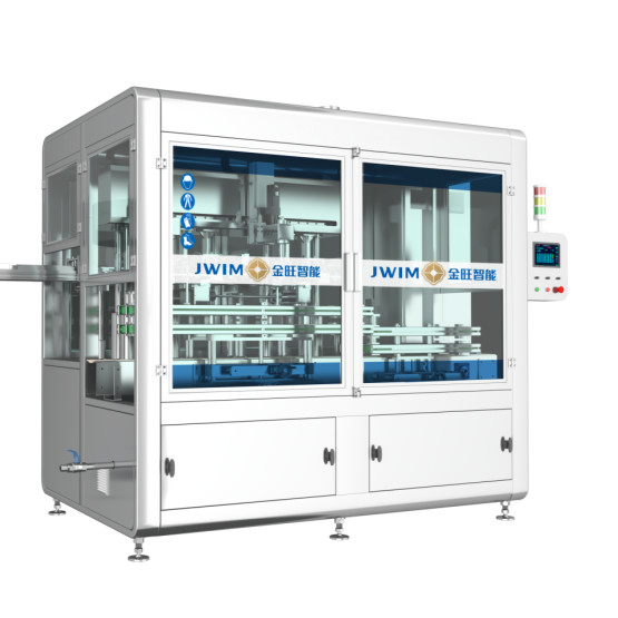 টুইন হেডস অটোমেটিক ফলো টাইপ ক্যাপিং মেশিন FXG-2E 2500BPH