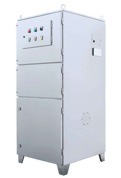 TOUER-15A-G স্টেইনলেস স্টীল ধুলো সংগ্রাহক 2.2KW ক্ষমতা এবং 1200Pa প্রতিরোধের সঙ্গে