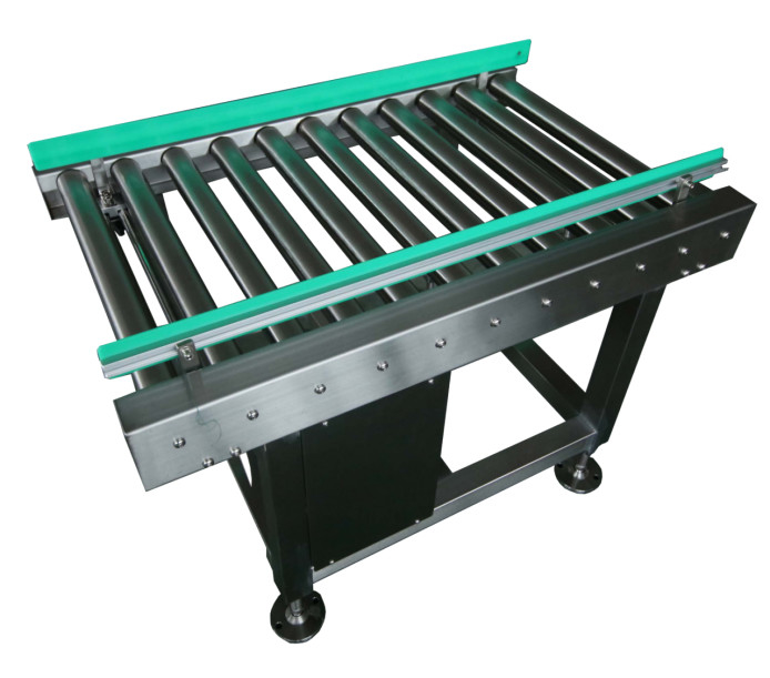 ইন্ডাস্ট্রিয়াল মোটর ড্রাইভড রোলার 380V 50Hz 0.55KW বাহ্যিক মাত্রা 1000×600×650mm সহ