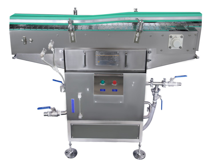 1800×425×900mm QX-2 কনভেয়র বেল্ট পরিষ্কার ডিভাইস 220V 50Hz 0.1KW