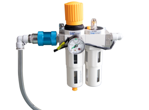 Pesticide Filling Machine Inline Gravity Filling Machine with Touch Type Man Machine Interface for User Friendly Control