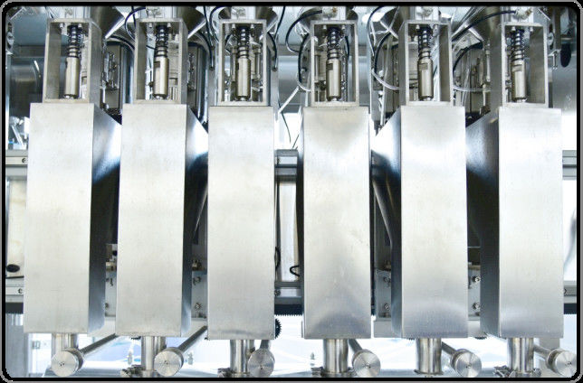 1-4L 21 Bpm Foaming Weighing Liquid Filling Machine Semi Automatic Bottle Filling Machine 2.0KW