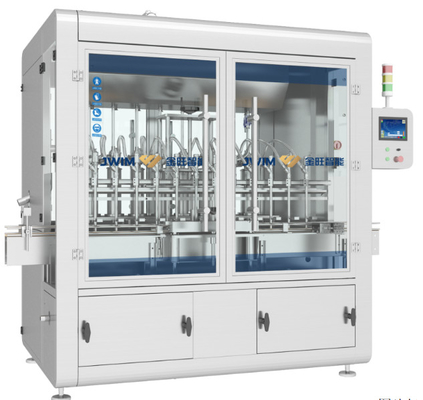 4500BPH CCG1000-20TJ কীটনাশক ফিলিং প্যাকিং মেশিন 50-1000mL 20 অগ্রভাগ